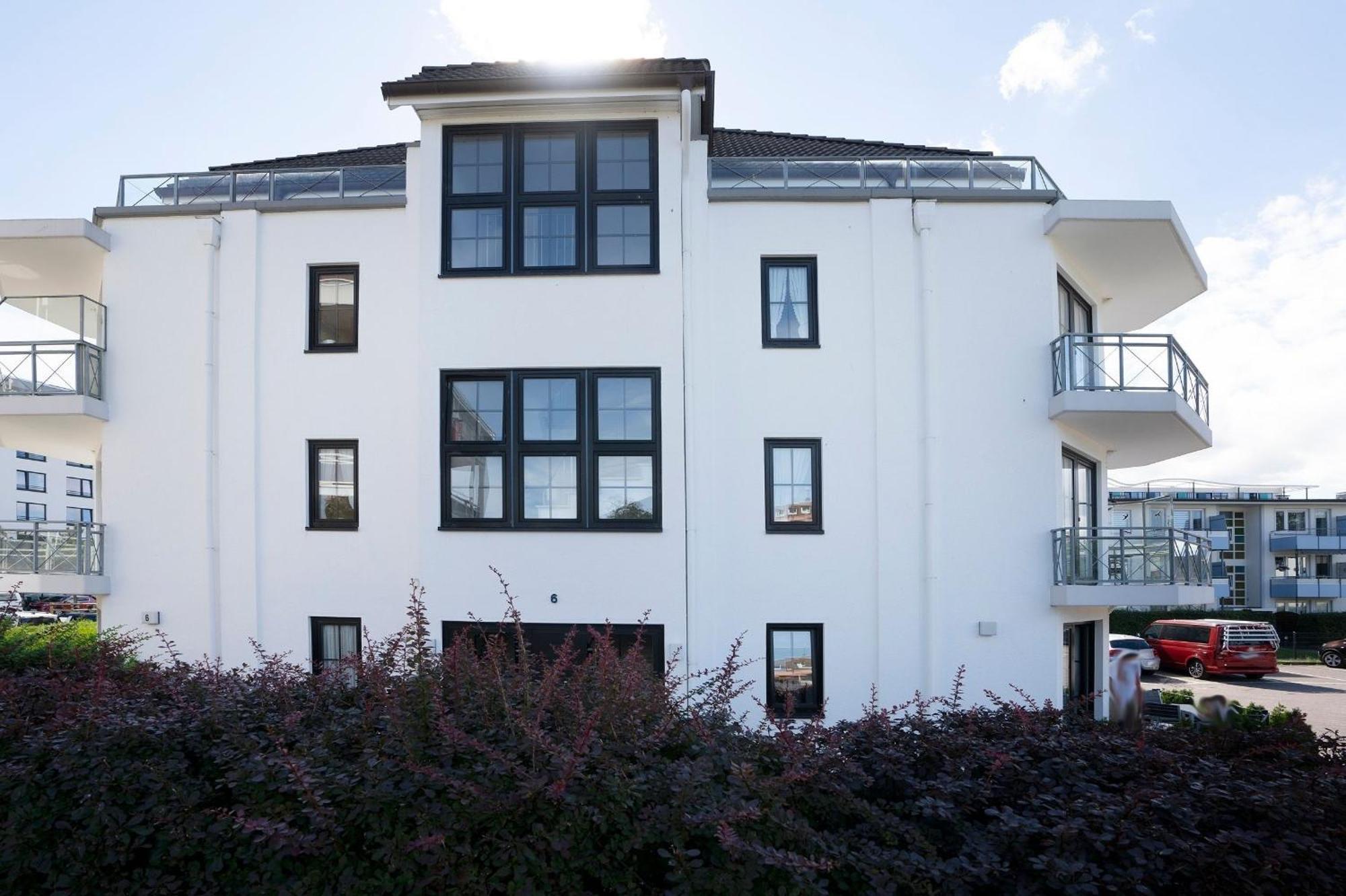Haus Titania Wohnung 1 格洛米茨 外观 照片