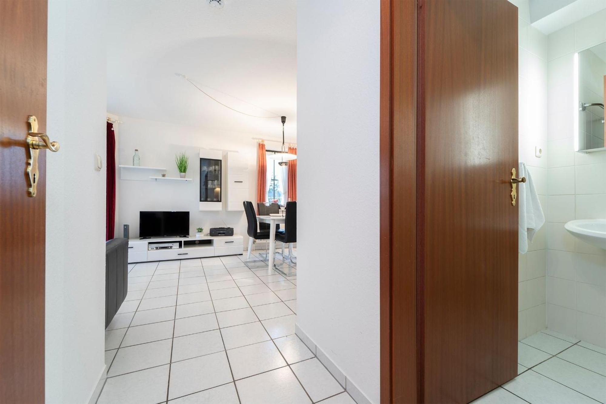 Haus Titania Wohnung 1 格洛米茨 外观 照片