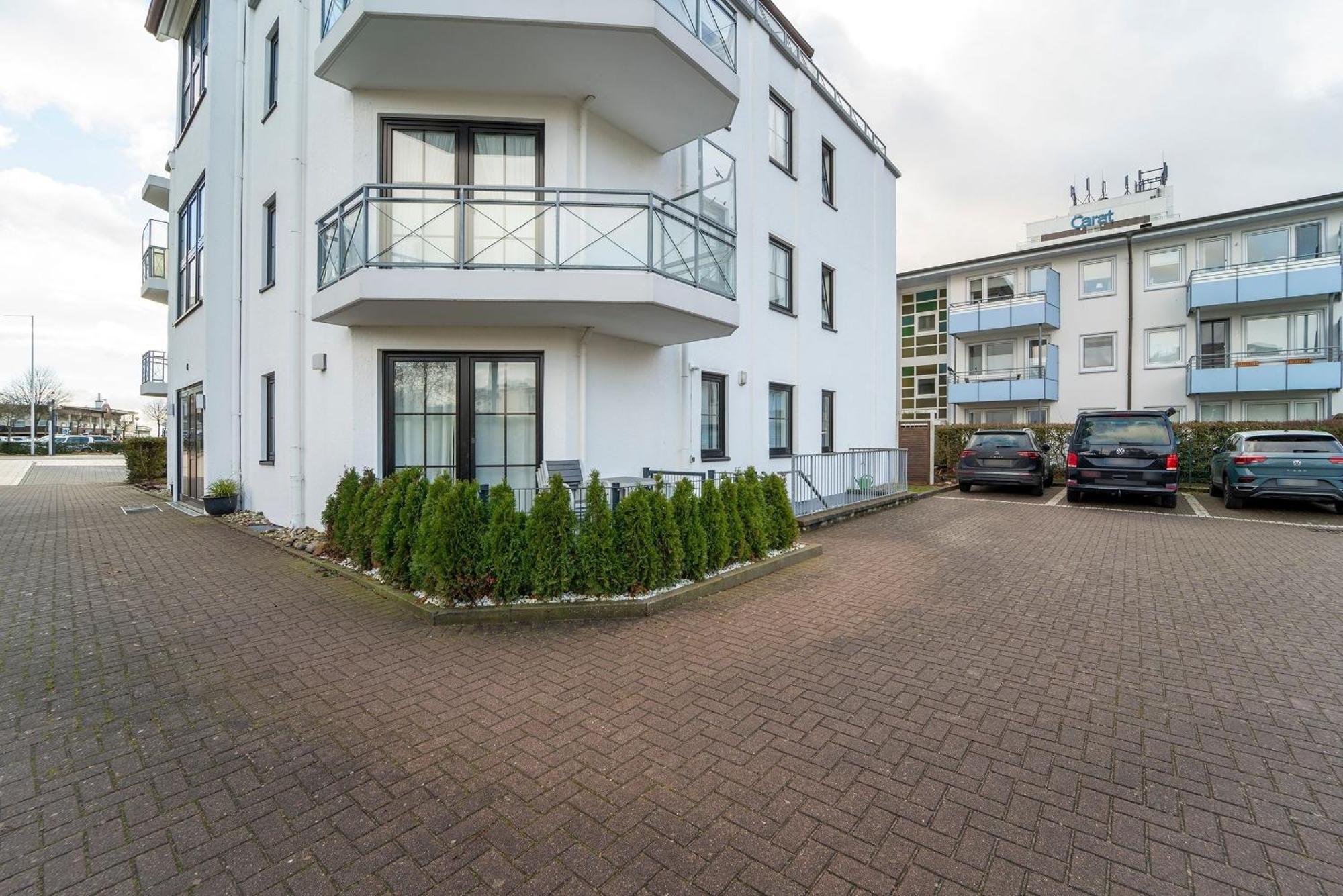 Haus Titania Wohnung 1 格洛米茨 外观 照片