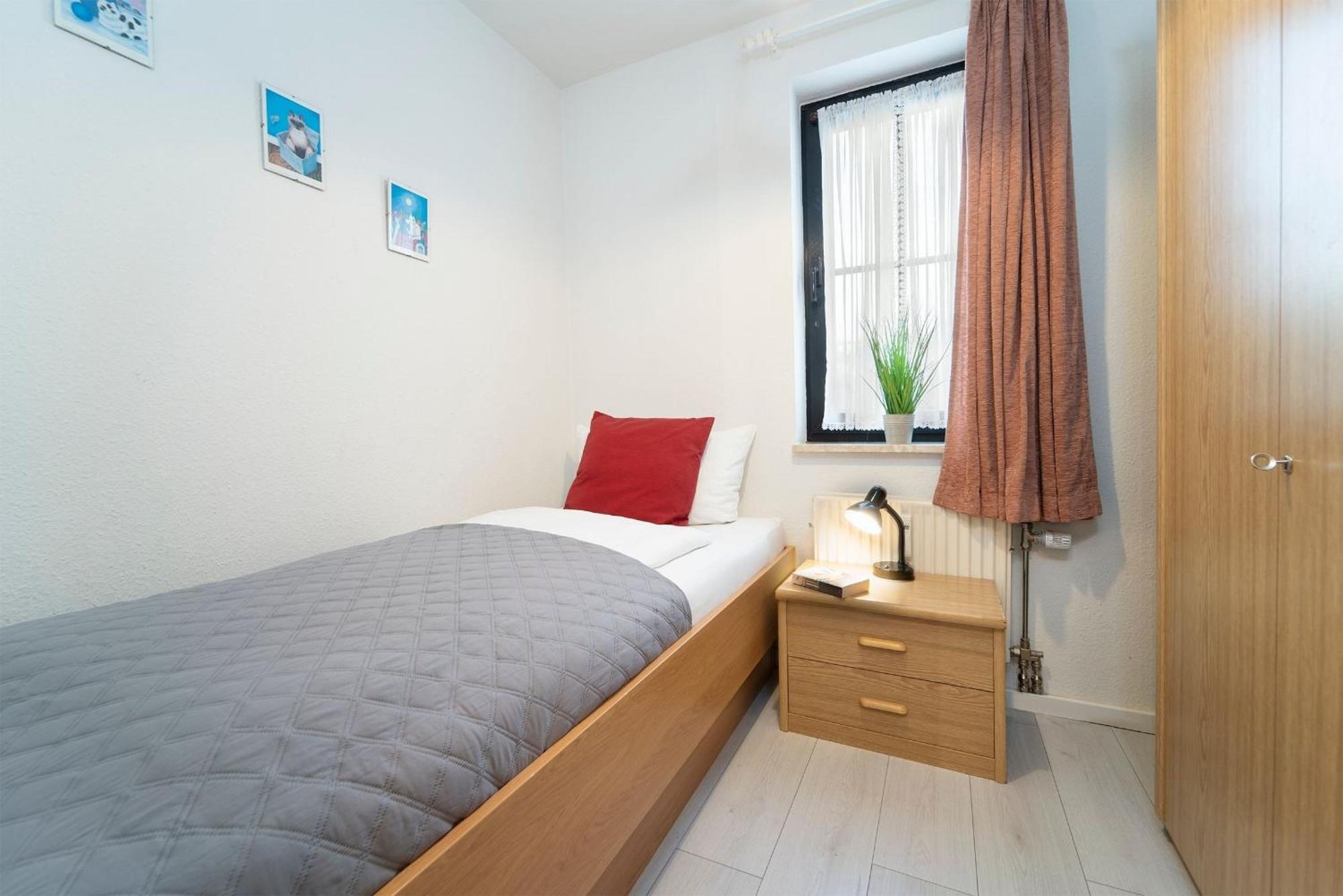 Haus Titania Wohnung 1 格洛米茨 外观 照片