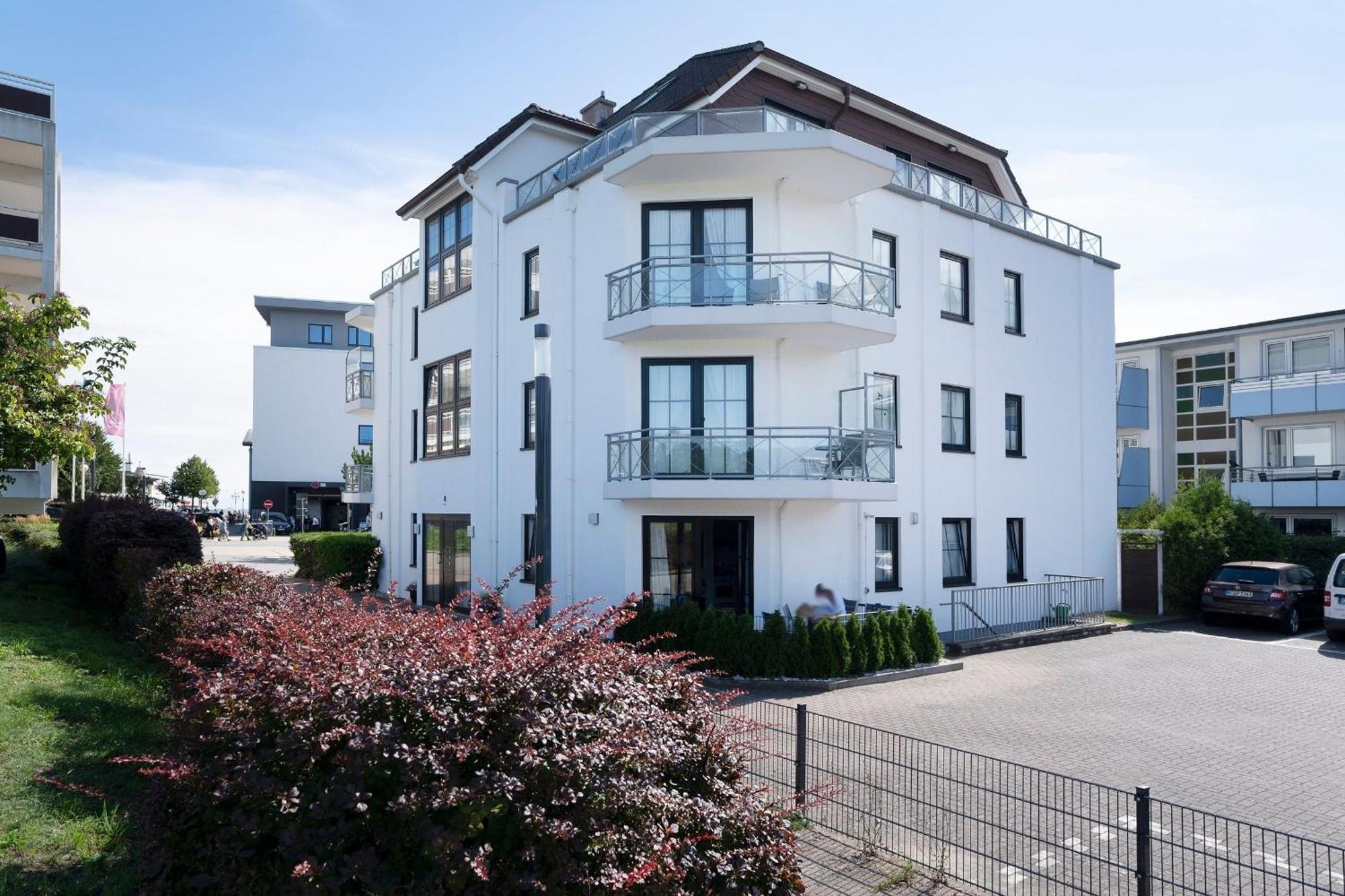 Haus Titania Wohnung 1 格洛米茨 外观 照片