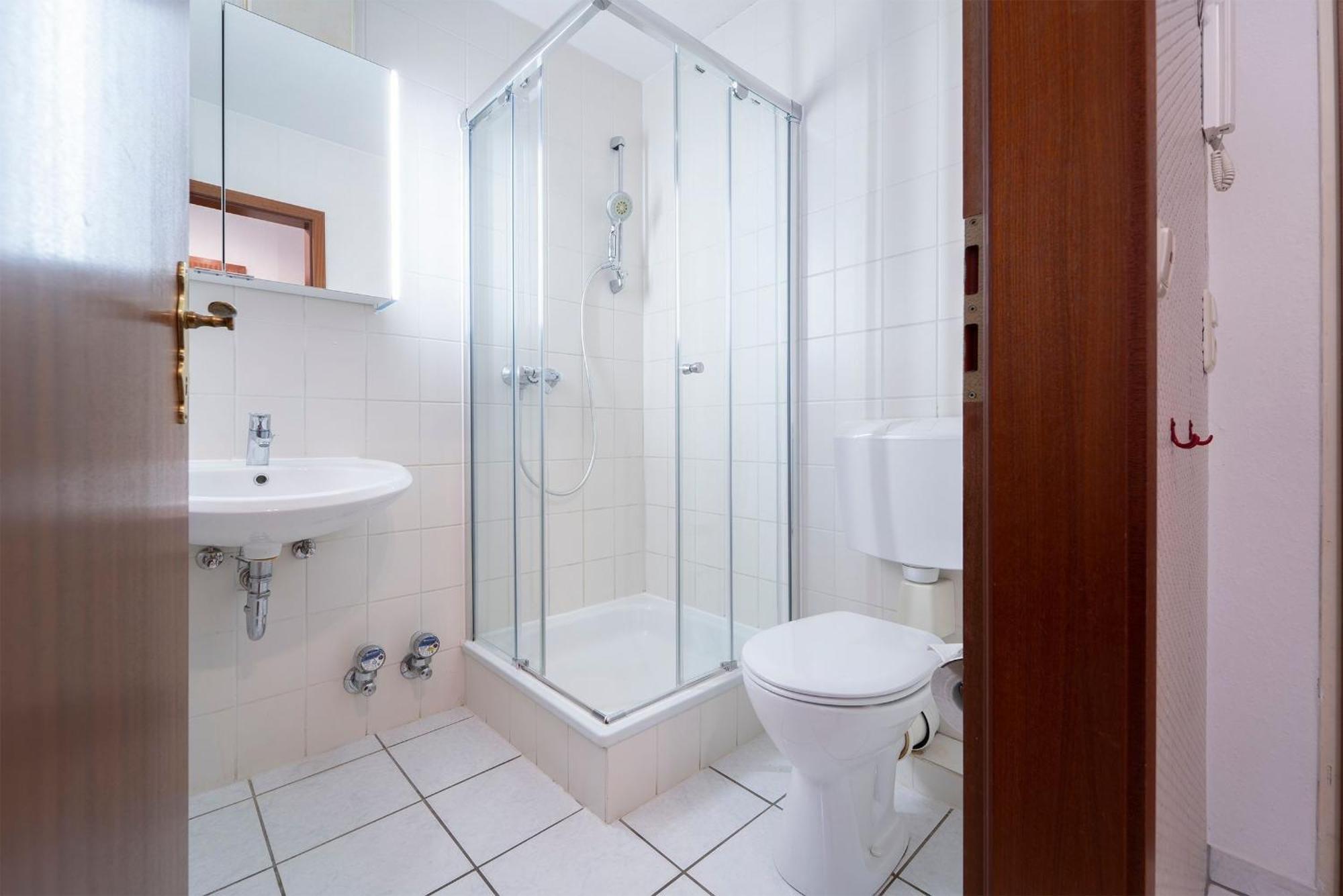 Haus Titania Wohnung 1 格洛米茨 外观 照片