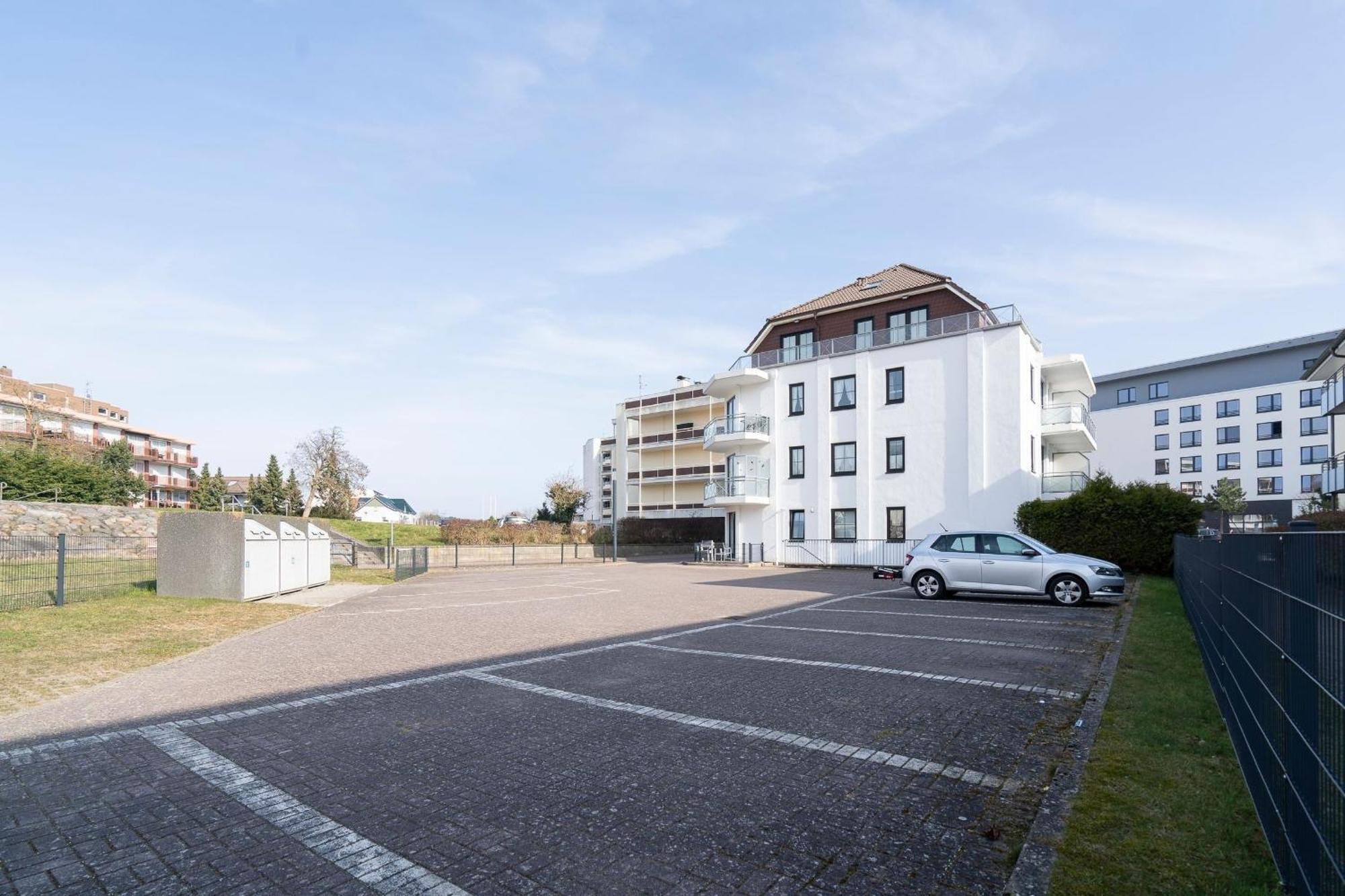 Haus Titania Wohnung 1 格洛米茨 外观 照片