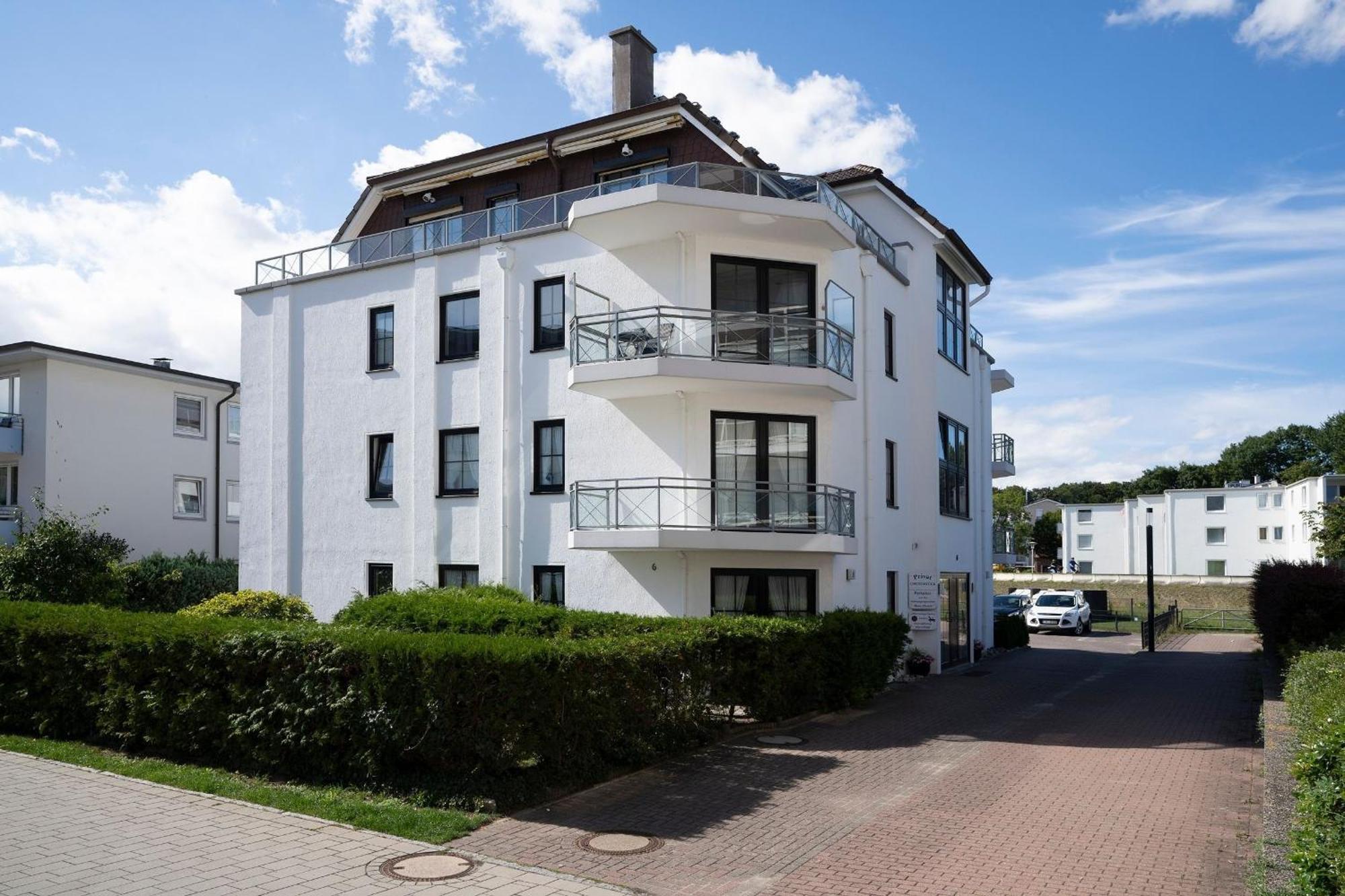 Haus Titania Wohnung 1 格洛米茨 外观 照片