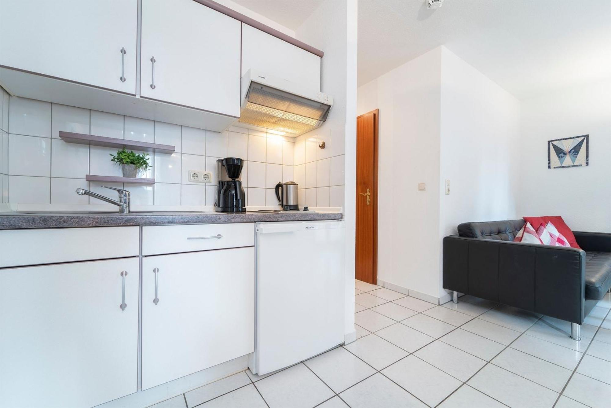 Haus Titania Wohnung 1 格洛米茨 外观 照片