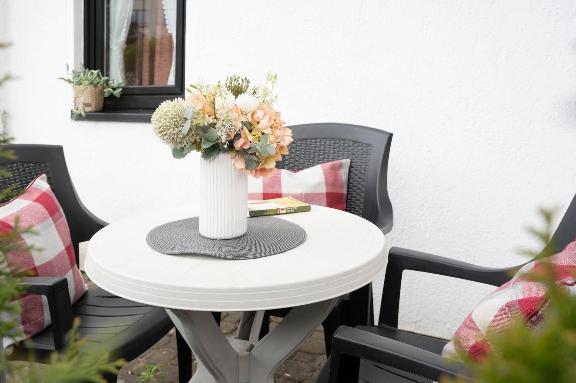 Haus Titania Wohnung 1 格洛米茨 外观 照片