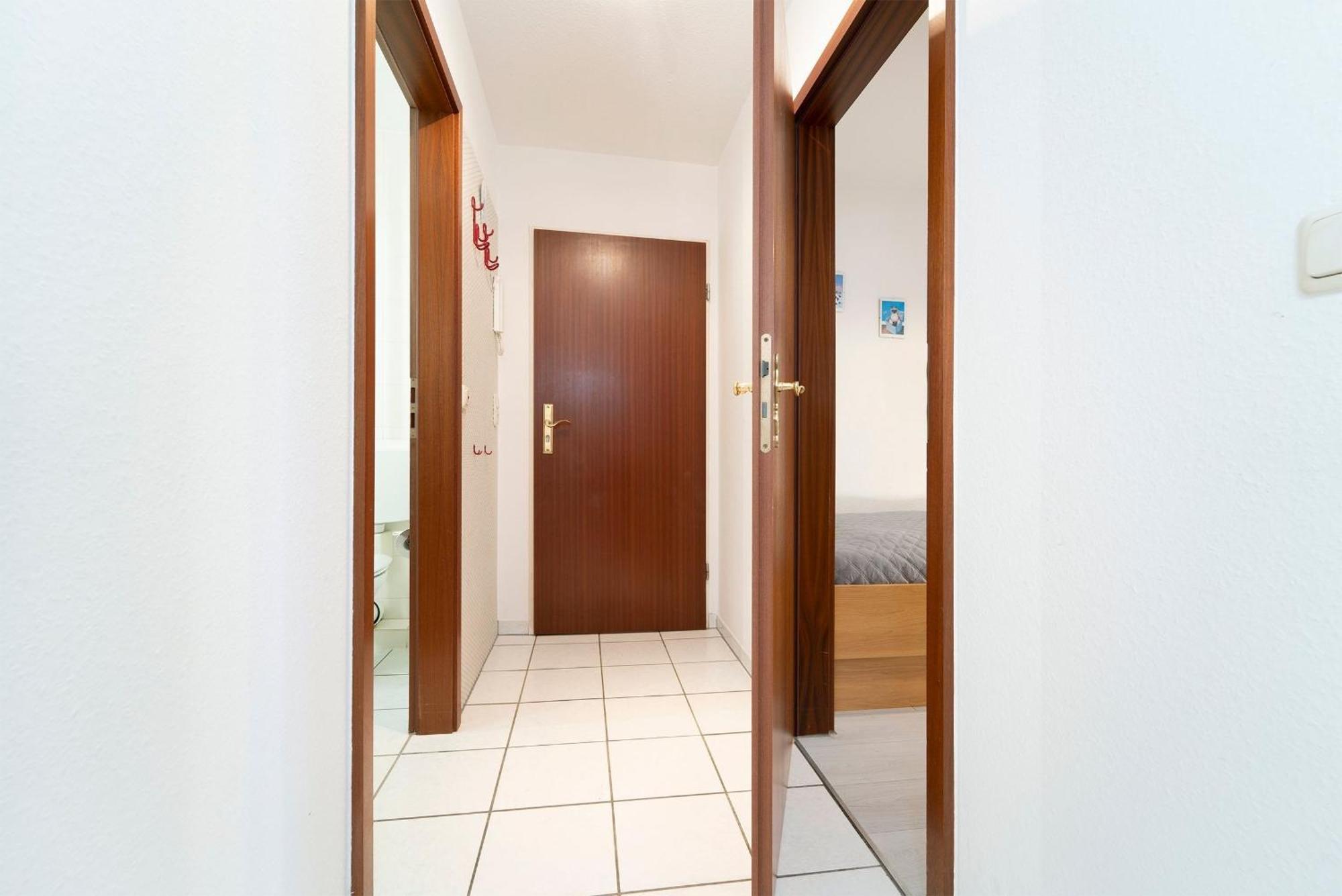 Haus Titania Wohnung 1 格洛米茨 外观 照片