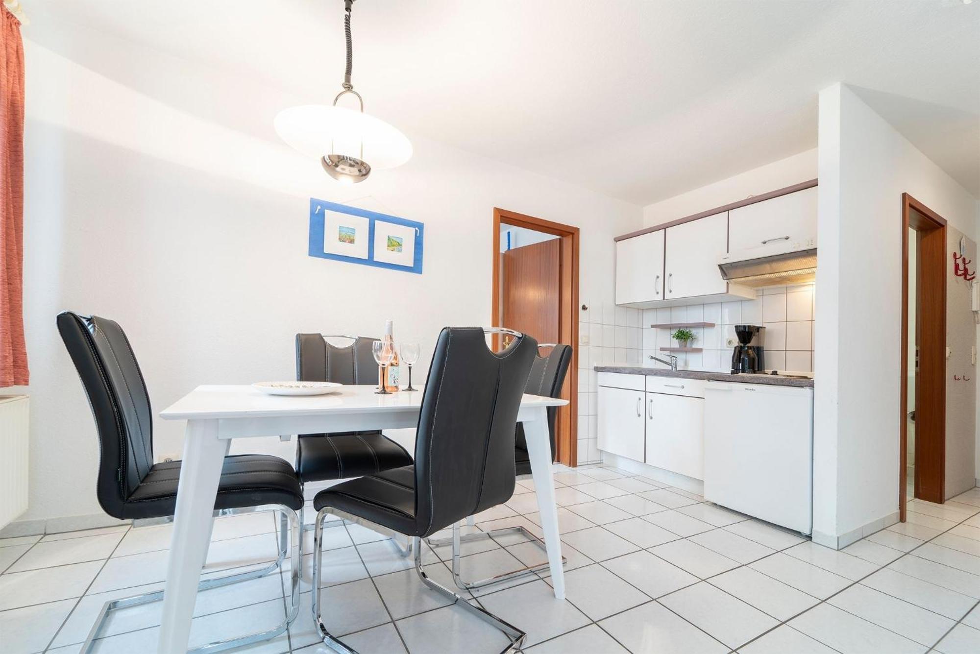 Haus Titania Wohnung 1 格洛米茨 外观 照片