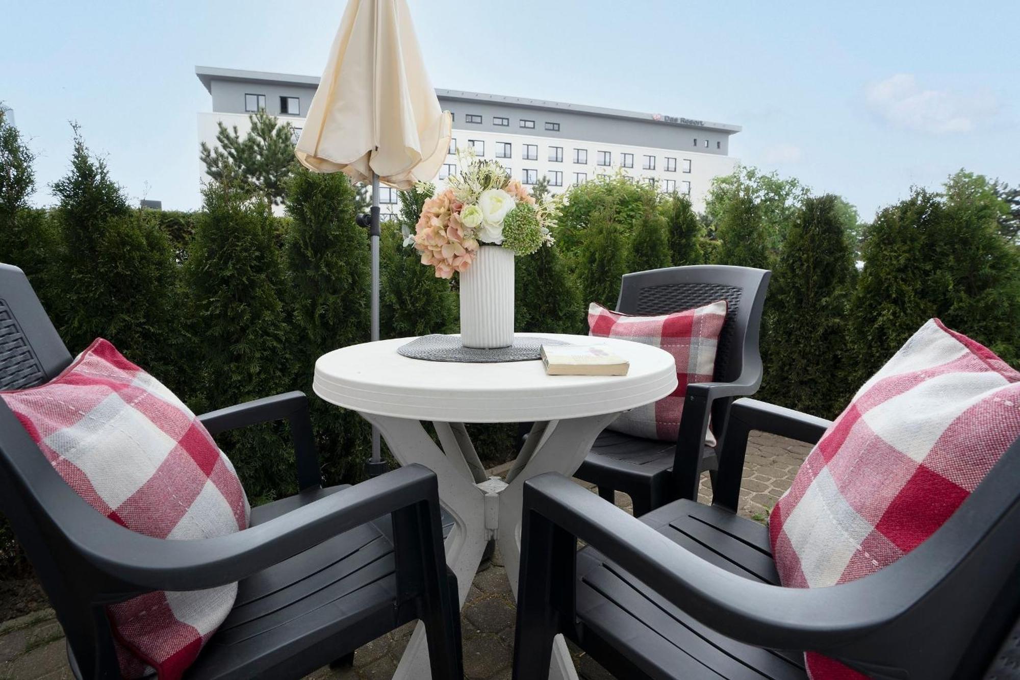 Haus Titania Wohnung 1 格洛米茨 外观 照片