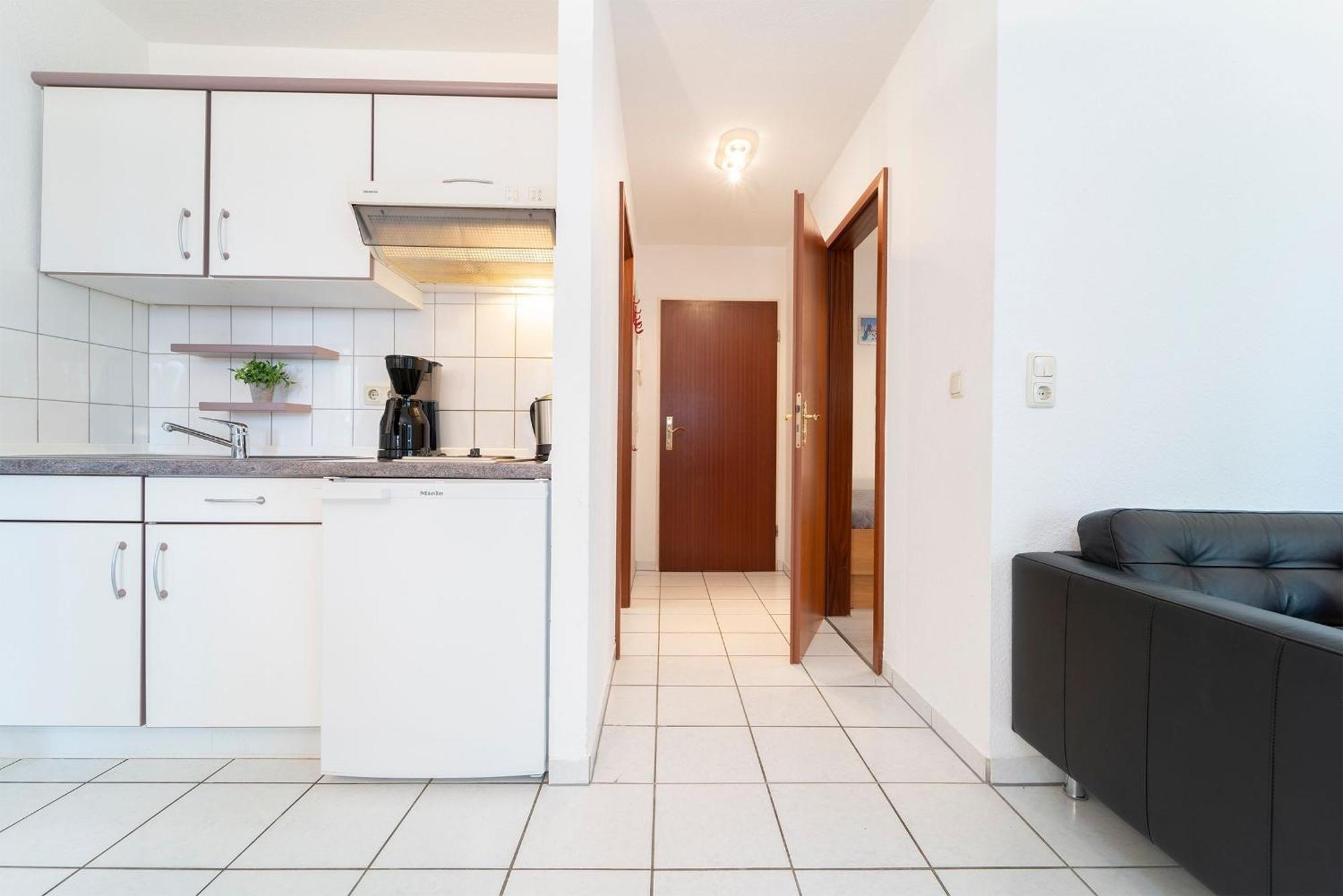 Haus Titania Wohnung 1 格洛米茨 外观 照片