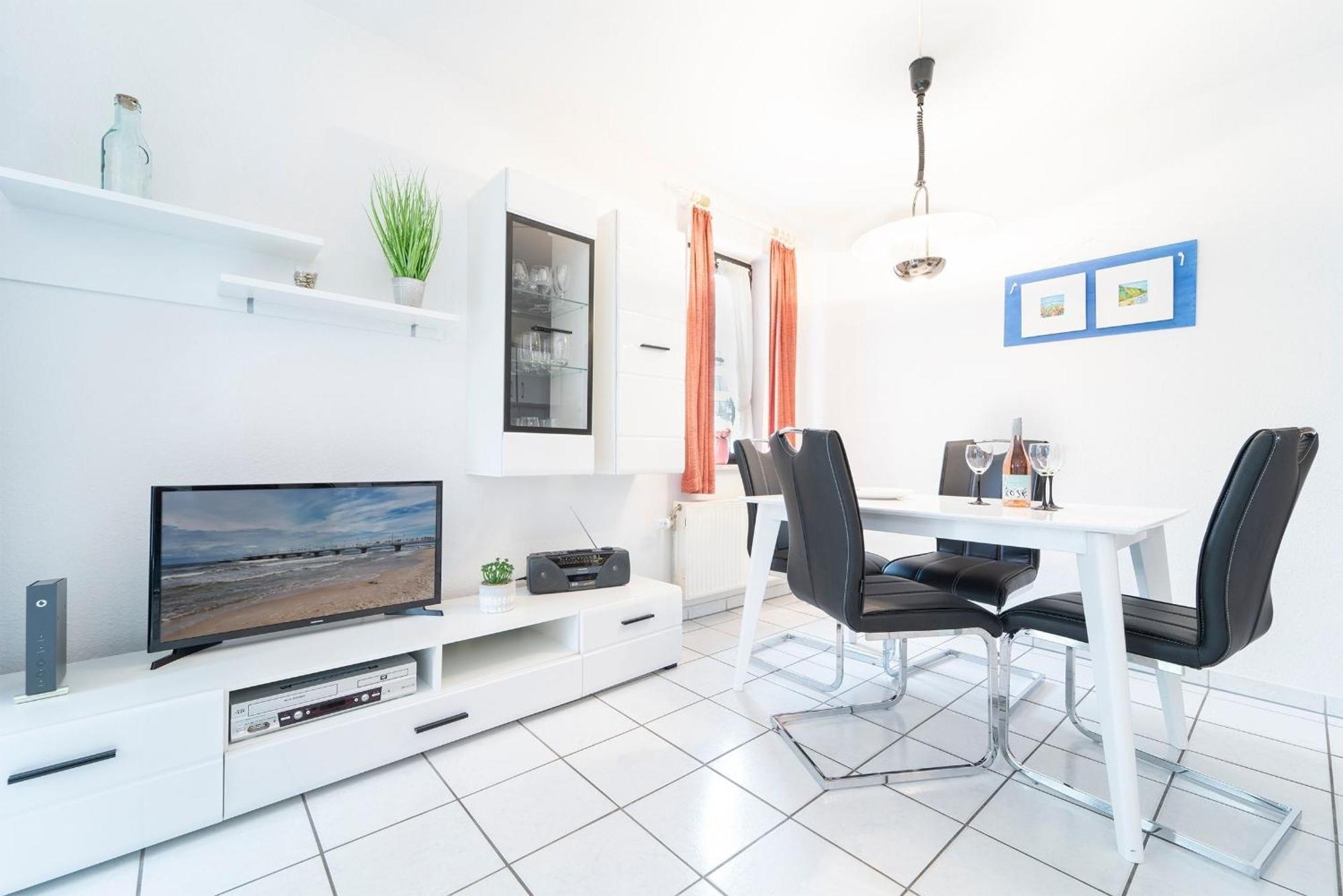 Haus Titania Wohnung 1 格洛米茨 外观 照片