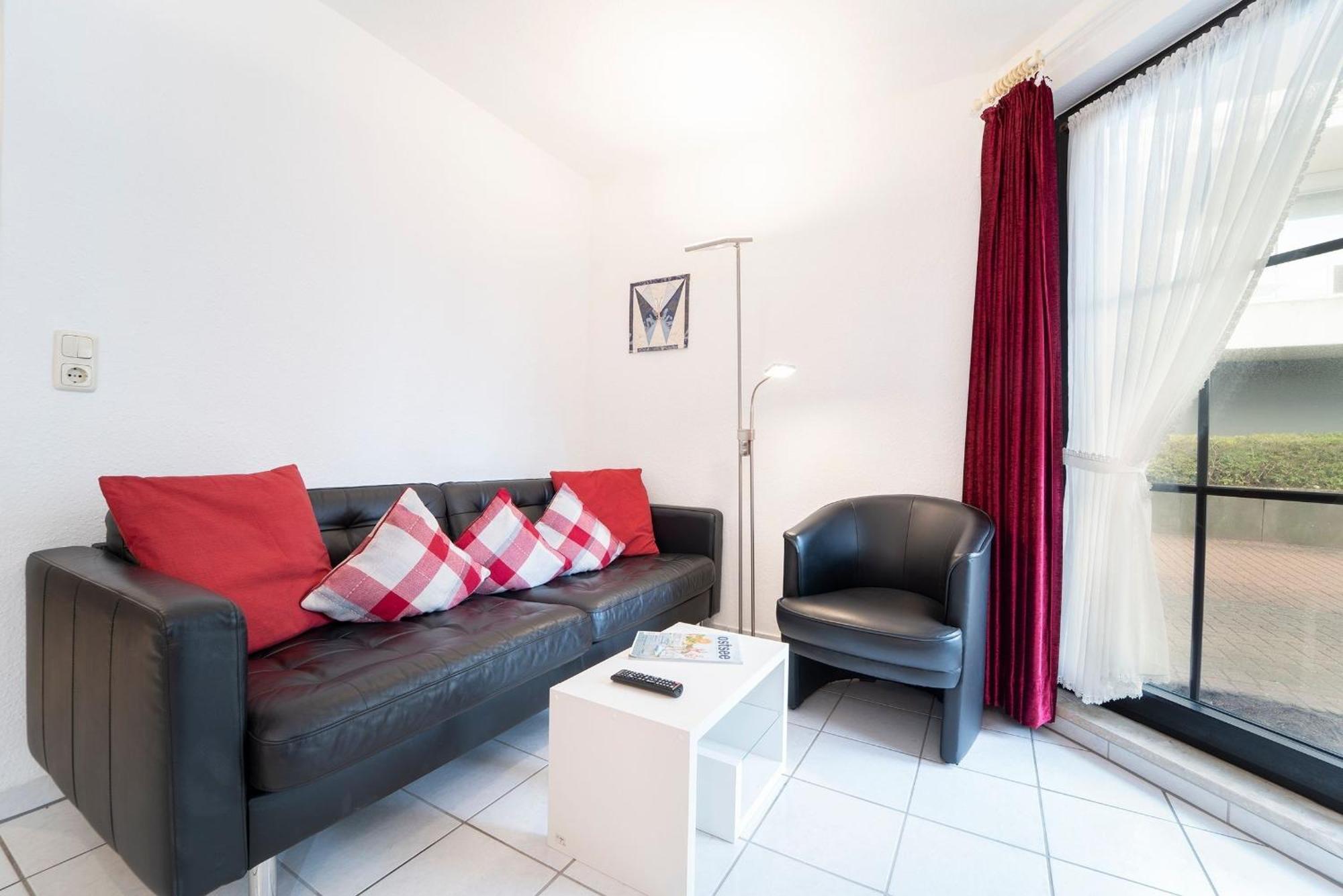Haus Titania Wohnung 1 格洛米茨 外观 照片